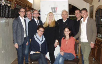 Neues Wirtschaftsbund-Team in Reisenberg