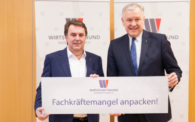 Eichtinger/Ecker: Gemeinsam Fachkräftemangel anpacken