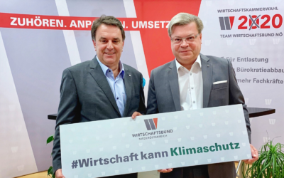 Wirtschaft kann Klimaschutz