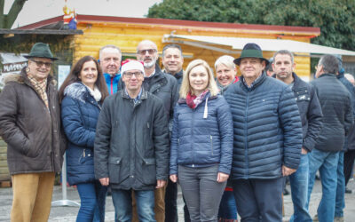 Gemeindegruppe Langenzersdorf lud zum vorweihnachtlichen Treffen