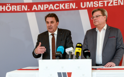 Ecker/Servus: „In Niederösterreich wird kein Betrieb allein gelassen“