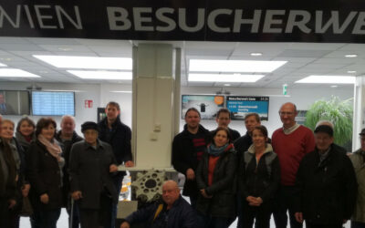 Ausflug des WB Zwettl: Schokoladenfabrik in Kittsee und Besucherwelt am Flughafen Wien-Schwechat