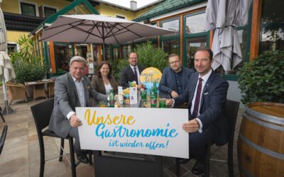 Endlich wieder blau-gelbe Gastronomie genießen