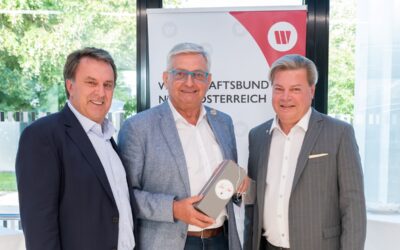 Gratulation an Alfred Riedl zur Wiederwahl als österreichischer Gemeindebundpräsident