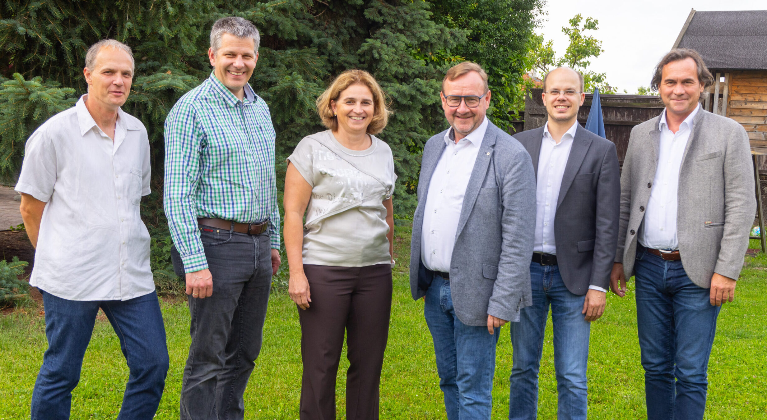 Gruppenbild der neu gewählten Wirtschaftsbund Gemeindegruppe in St.Andrä-Wördern