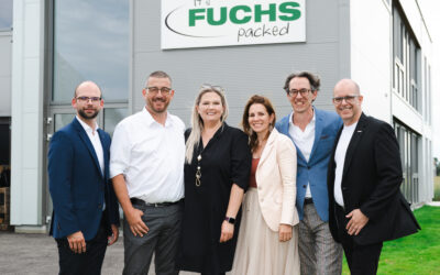 Neuer Standort von Fuchs Packaging Solutions in Reisenberg