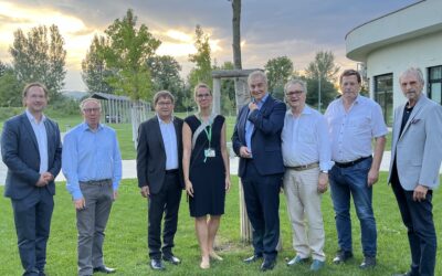 Sommerliches Netzwerktreffen in der RWA Korneuburg