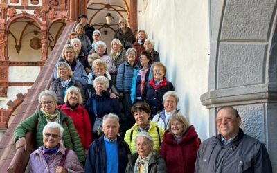 Ausflug der Silberlöwen zur Schallaburg und nach Dürnstein im Oktober 2024