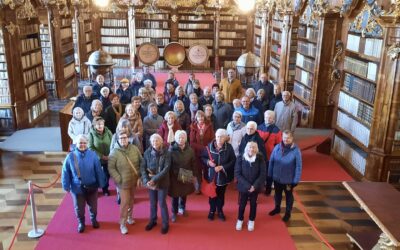 Die Silberlöwen besuchen Stift Vorau und Schloss Burgau