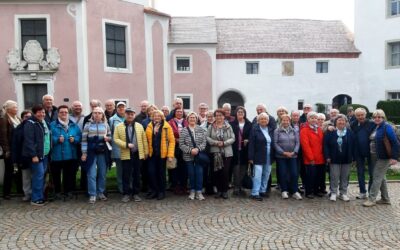 Reise der Silberlöwen nach Meran