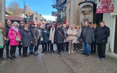 Silberlöwen besuchten Wolfgangseer Adventzauber