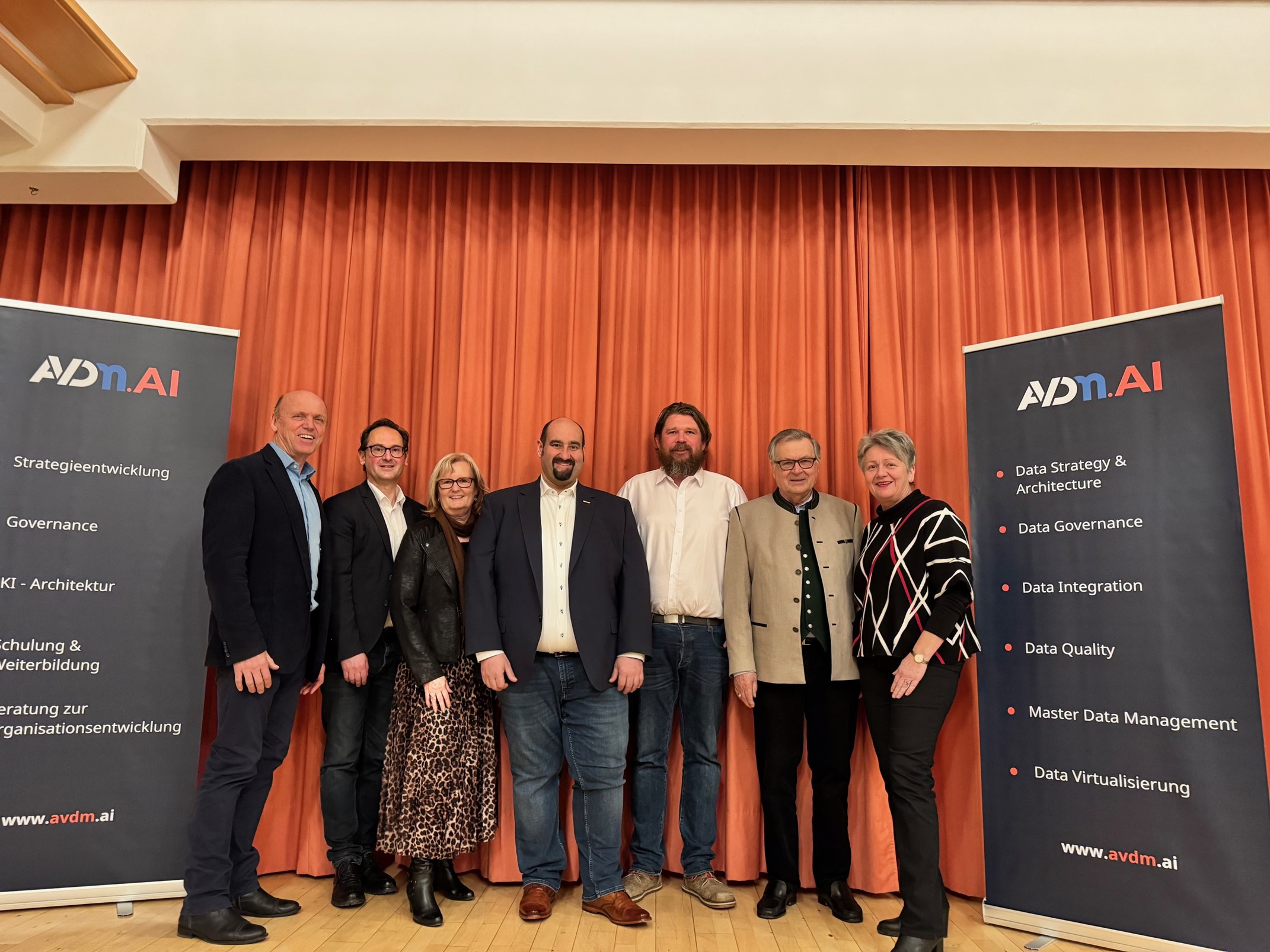 Das diesjährige Korneuburger Unternehmertreffen in Leobendorf.