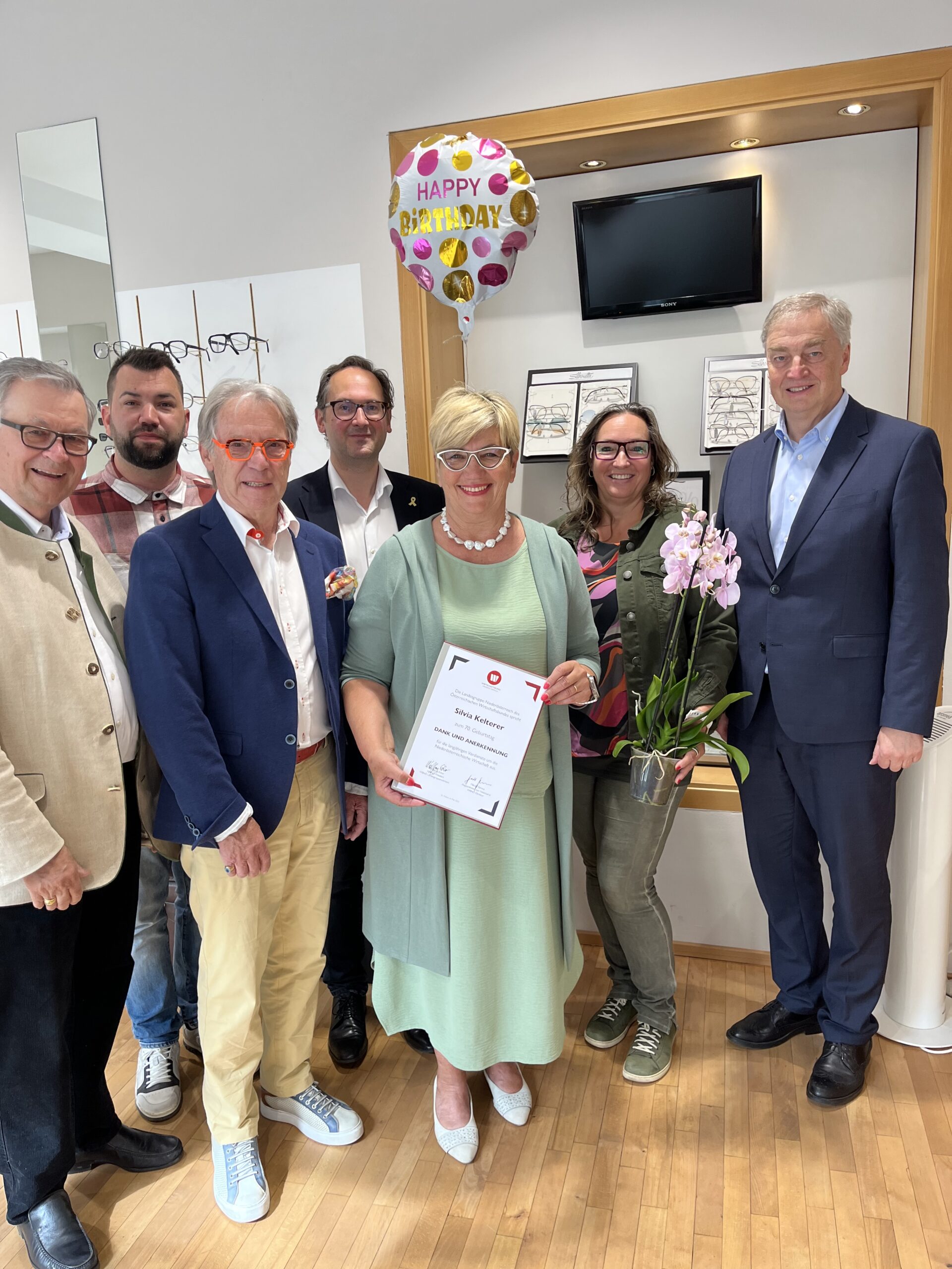 Der Wirtschaftsbund Niederösterreich gratuliert Kelterer recht herzlichst.