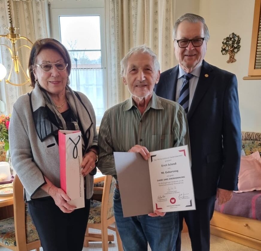 Der WB Korneuburg gratuliert herzlichst dem Geburtstagskind Schindl.