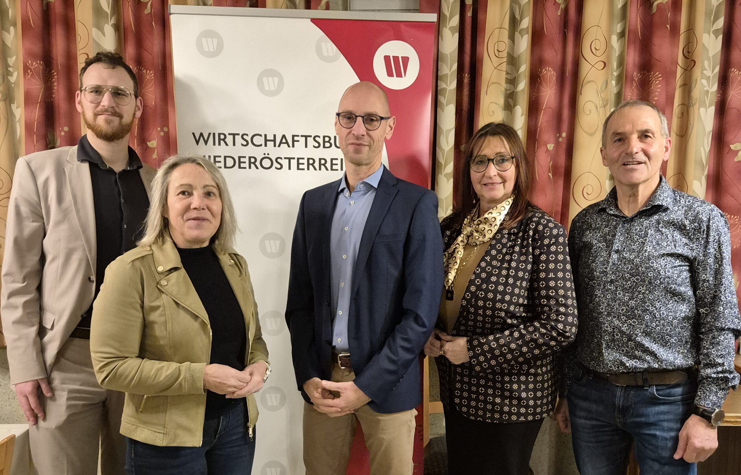 Der neu gewählte Vorstand der GG Oberndorf.