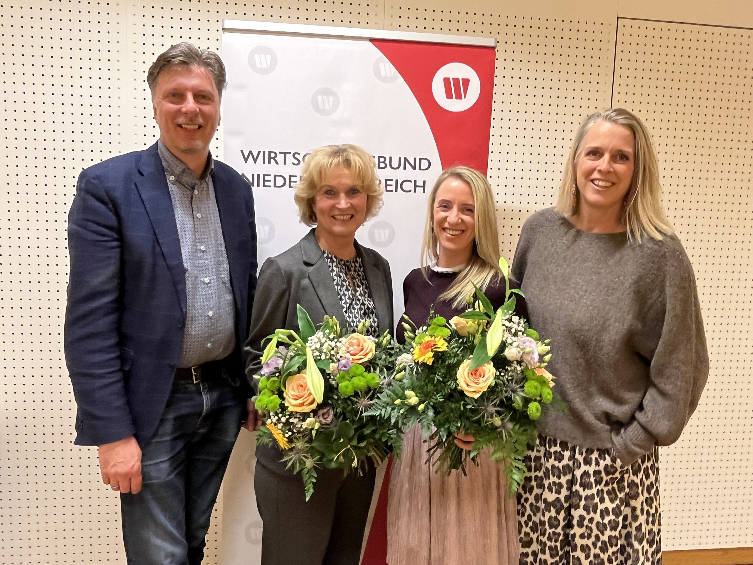 Neuwahlen bei den Frau in der Wirtschaft in Horn.