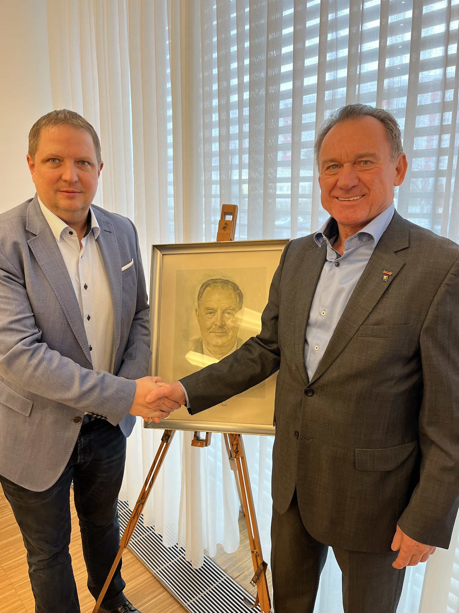 Das jährliche Julius Raab Jour Fixe des WB St. Pölten.