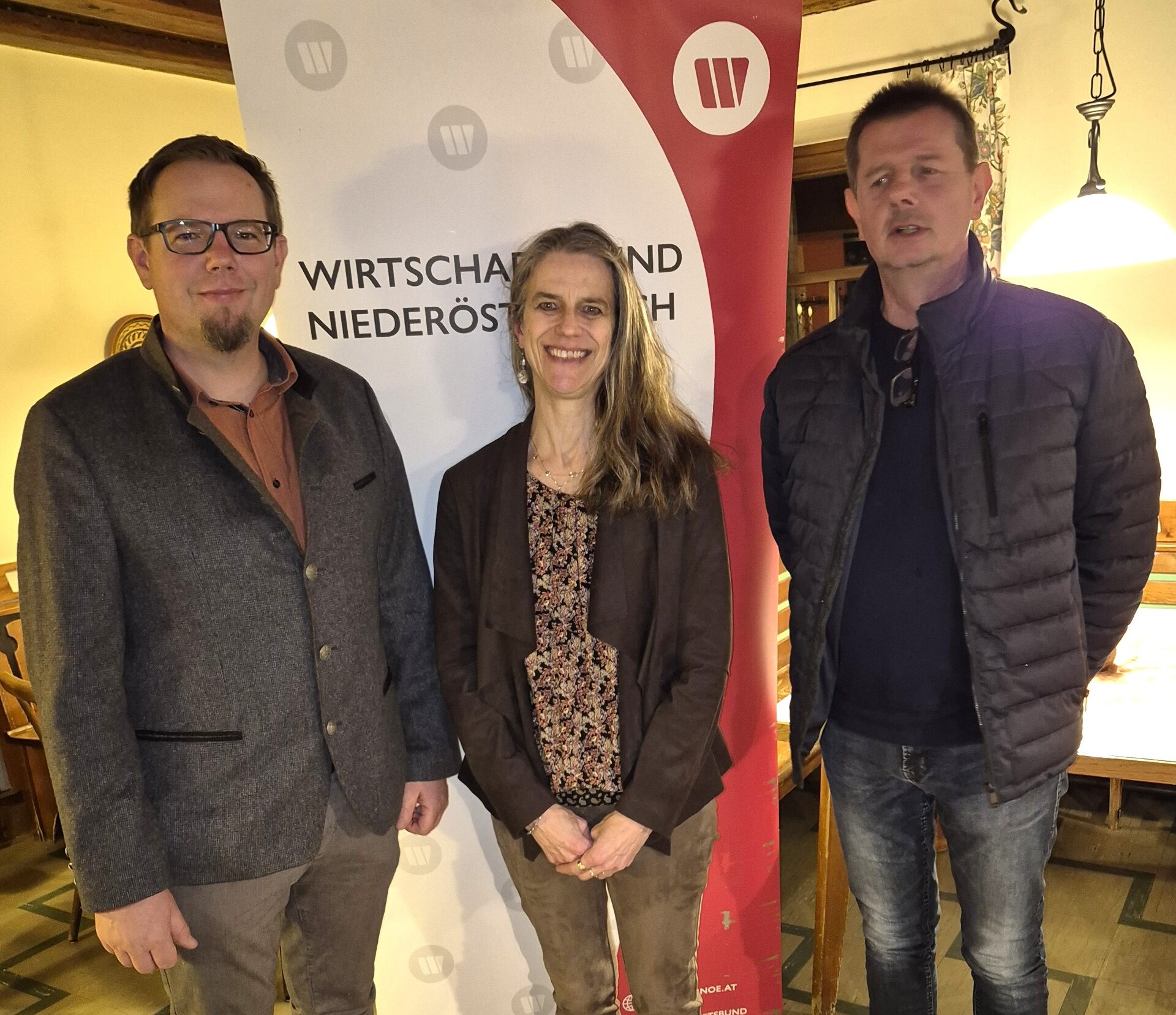 Der neu gewählte Gemeindegruppenvorstand des WB Steinakirchen