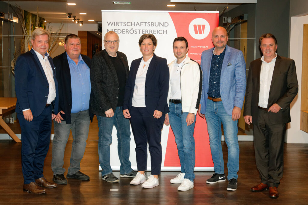 Der neu gewählte Vorstand des WB Waidhofen.